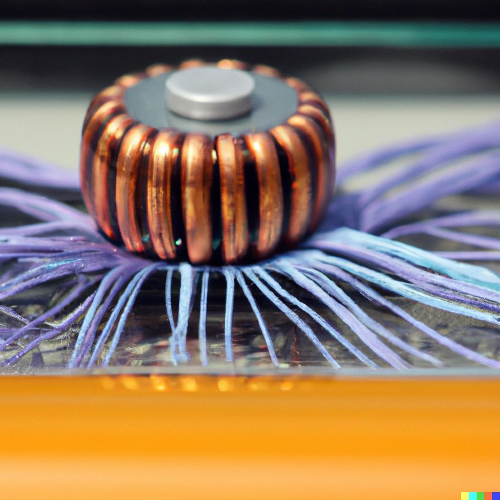 Materials selection for highfrequency inductor cores